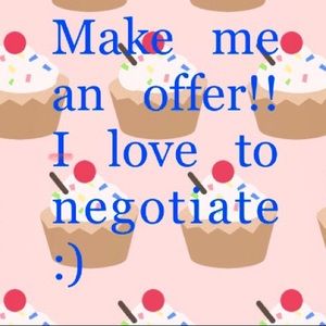 I ❤️ negotiations!!